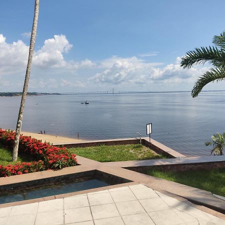 Tropical Executive Vista Ponta Negra Aparthotel Manaus Bagian luar foto