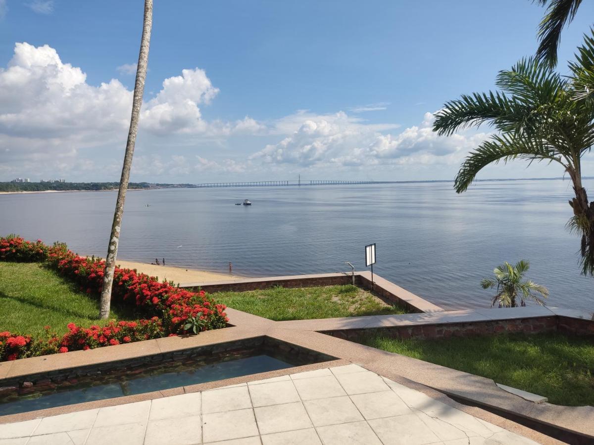 Tropical Executive Vista Ponta Negra Aparthotel Manaus Bagian luar foto