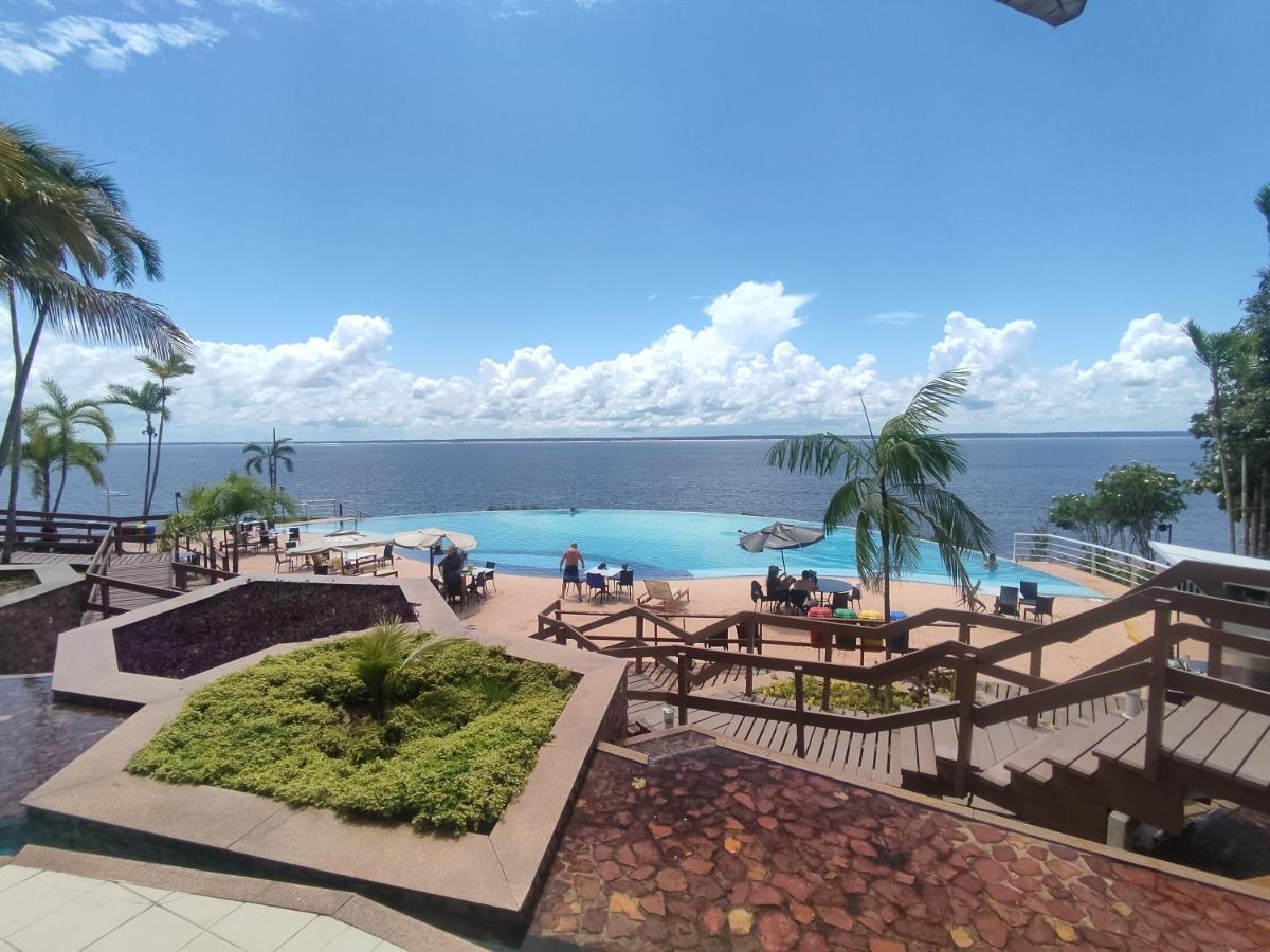 Tropical Executive Vista Ponta Negra Aparthotel Manaus Bagian luar foto