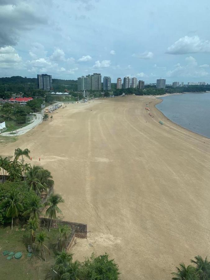 Tropical Executive Vista Ponta Negra Aparthotel Manaus Bagian luar foto