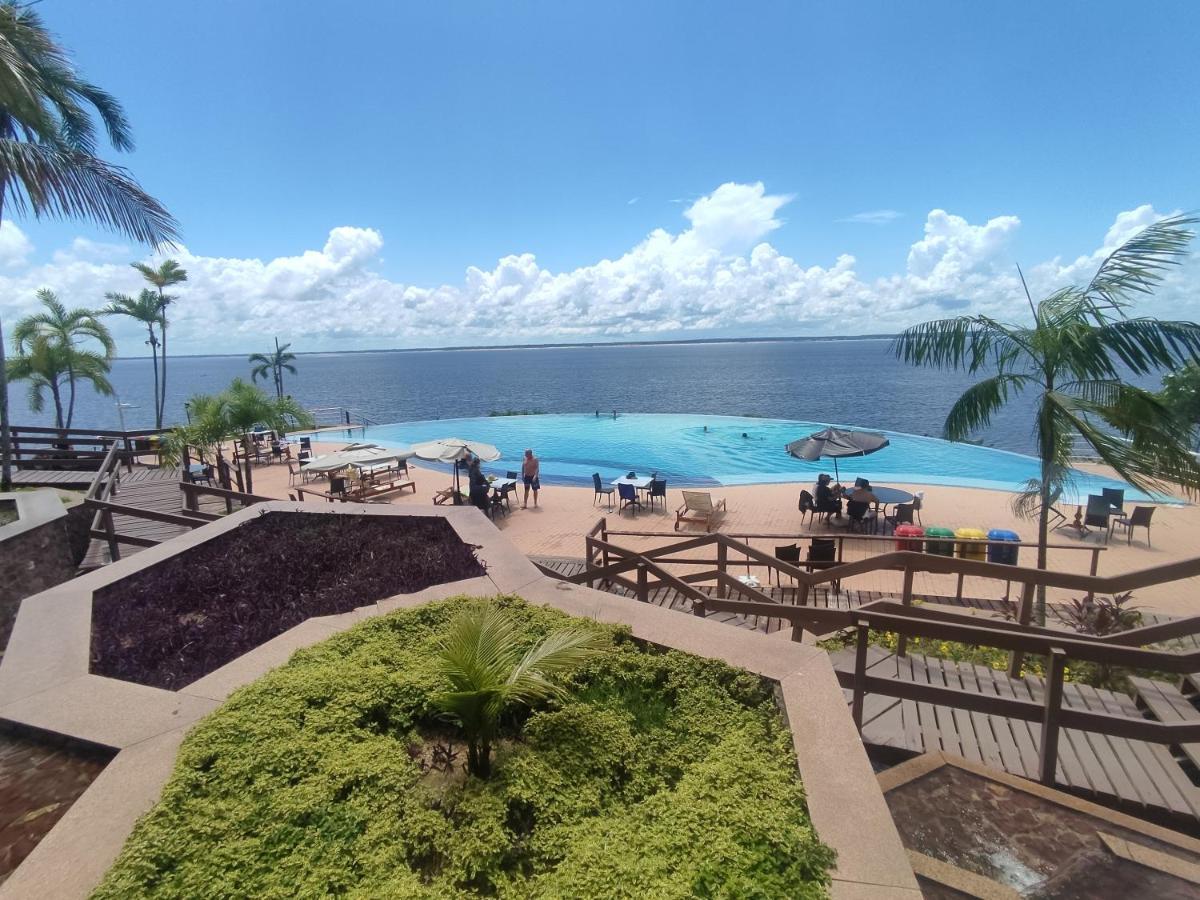 Tropical Executive Vista Ponta Negra Aparthotel Manaus Bagian luar foto