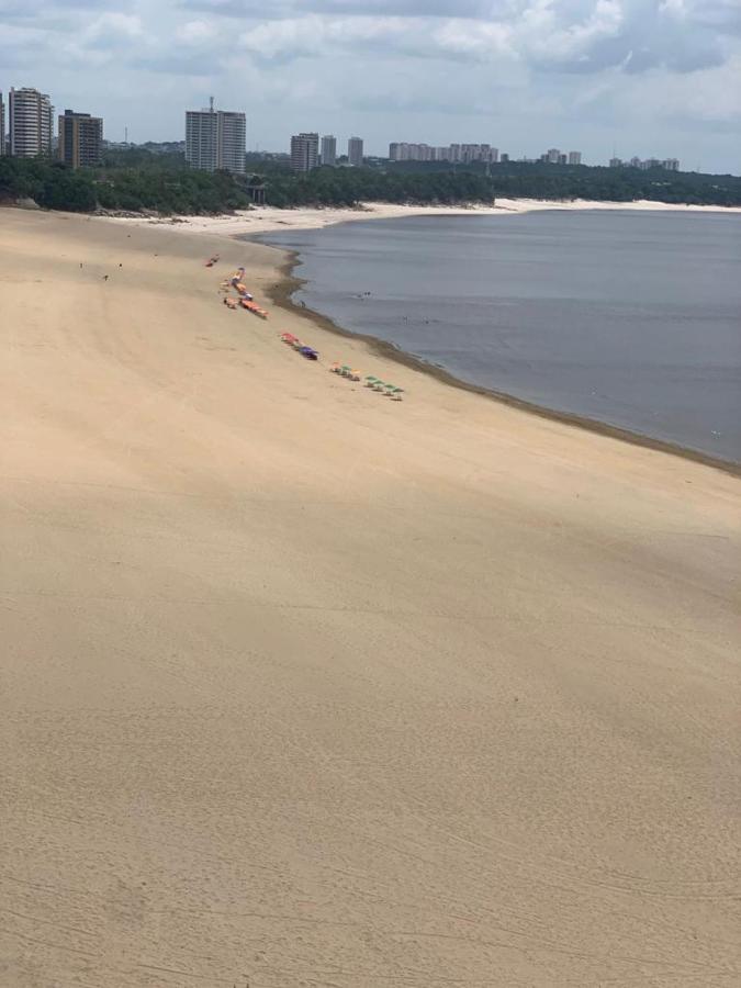 Tropical Executive Vista Ponta Negra Aparthotel Manaus Bagian luar foto