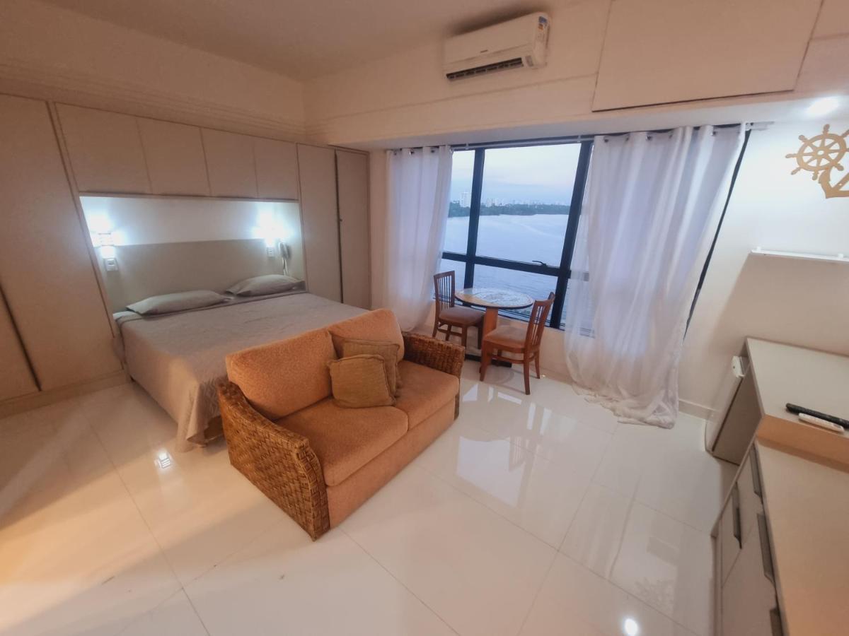 Tropical Executive Vista Ponta Negra Aparthotel Manaus Bagian luar foto
