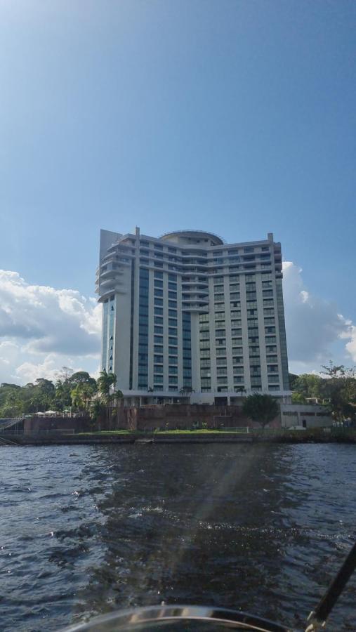 Tropical Executive Vista Ponta Negra Aparthotel Manaus Bagian luar foto